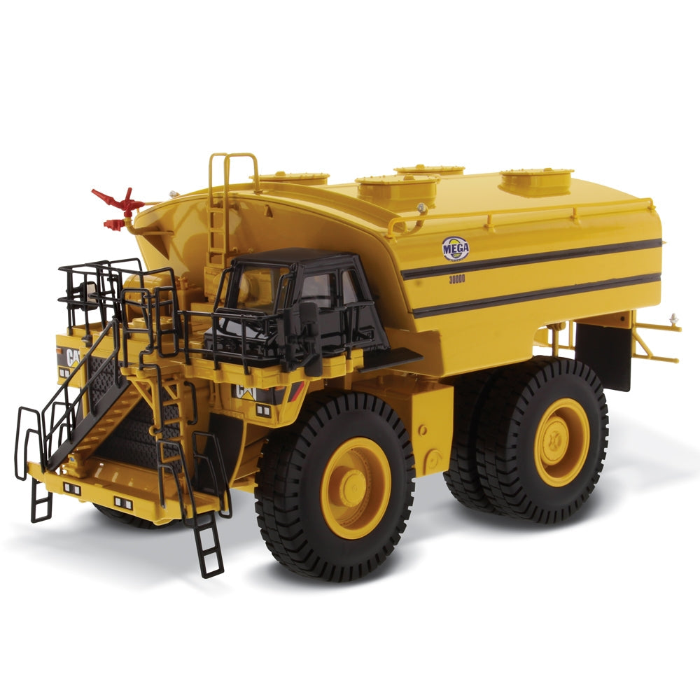 Miniatura Colecionável - Caminhão Tanque de Mineração CAT MWT30 - Escala 1:50