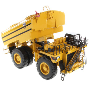 Miniatura Colecionável - Caminhão Tanque de Mineração CAT MWT30 - Escala 1:50