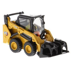 Miniatura Colecionável - Carregador Compacto CAT 242D3 - Escala 1:50