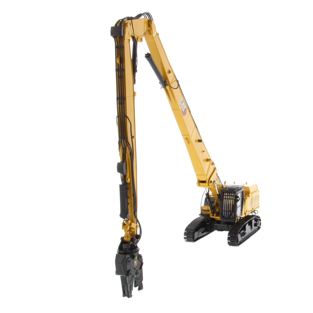 Miniatura Colecionável - Escavadeira de Demolição CAT 352 - Escala 1:50