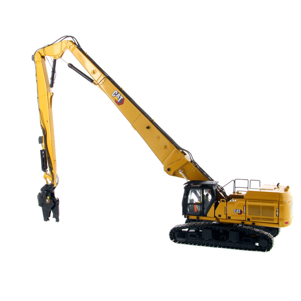 Miniatura Colecionável - Escavadeira de Demolição CAT 352 - Escala 1:50