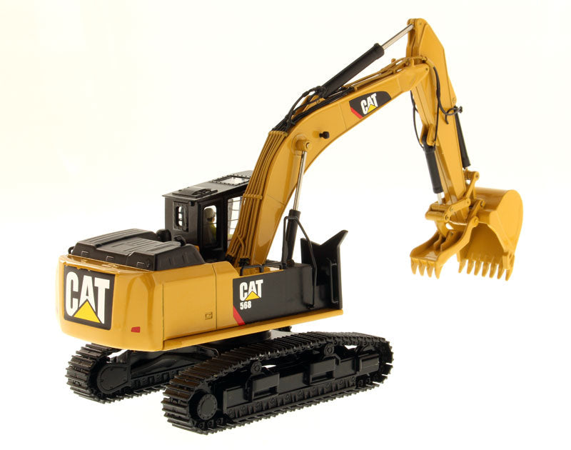Miniatura Colecionável - Escavadeira Hidráulica CAT 568 GF - Escala 1:50