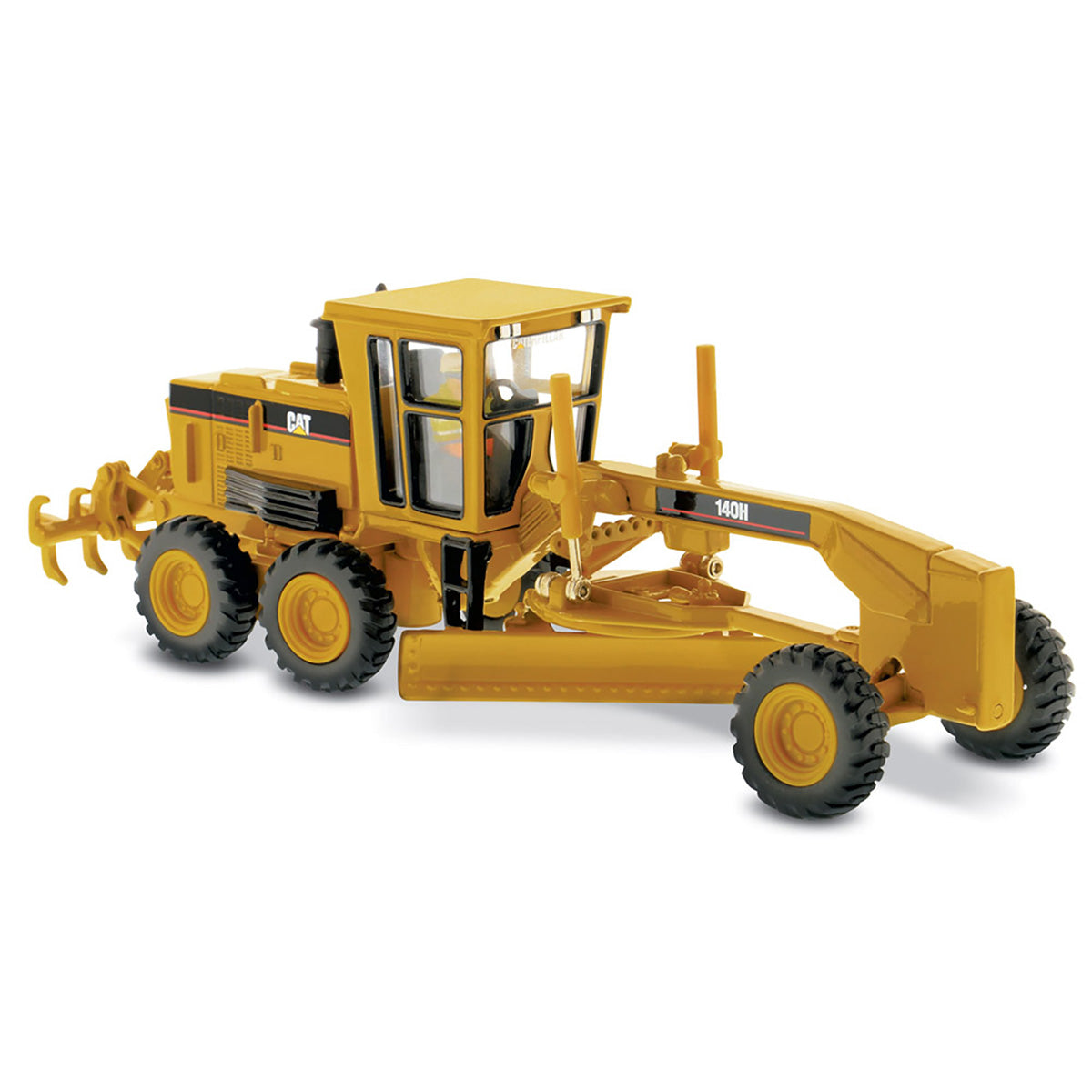 Miniatura Colecionavel - Motoniveladora CAT 140H - Escala 1:50