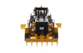 Miniatura Colecionável - Motoniveladora CAT 24 - Escala 1:50