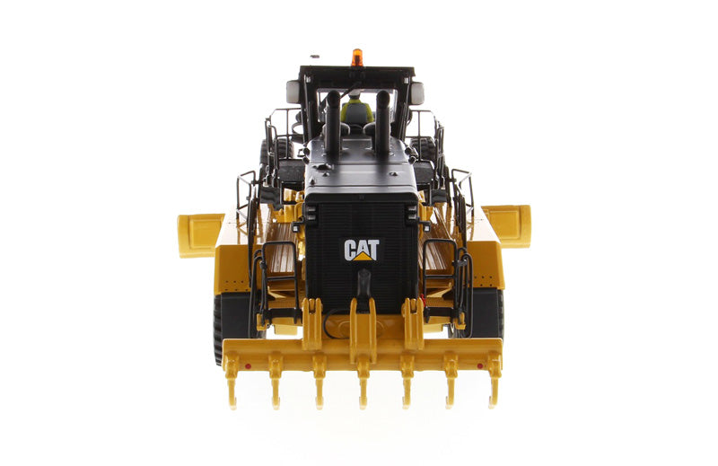 Miniatura Colecionável - Motoniveladora CAT 24 - Escala 1:50