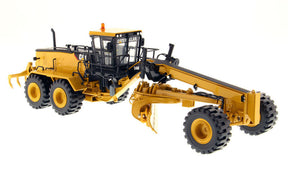 Miniatura Colecionável - Motoniveladora CAT 24M- Escala 1:50