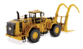 Miniatura Colecionável - Pá Carregadeira com Garra CAT 988K - Escala 1:50