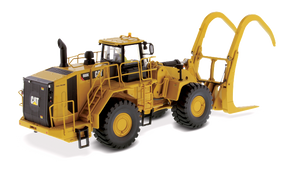 Miniatura Colecionável - Pá Carregadeira com Garra CAT 988K - Escala 1:50