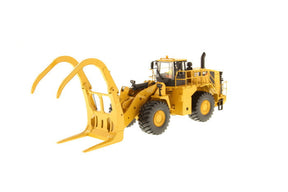 Miniatura Colecionável - Pá Carregadeira com Garra CAT 988K - Escala 1:50