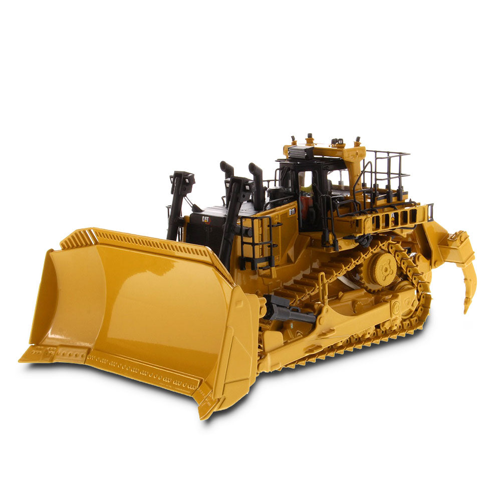 Miniatura Colecionável - Trator de Esteira CAT D11 - Escala 1:50