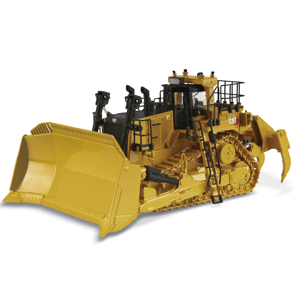 Miniatura Colecionável - Trator de Esteira CAT D11 - Escala 1:50
