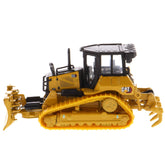 Miniatura Colecionável - Trator de Esteira CAT D5 - Escala 1:87