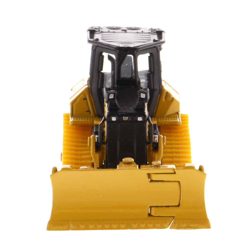 Miniatura Colecionável - Trator de Esteira CAT D5 - Escala 1:87