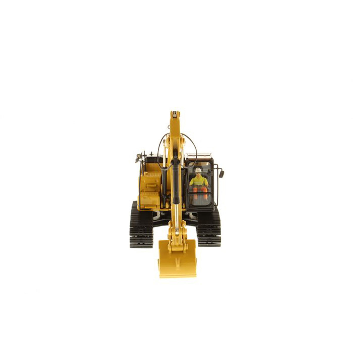 Miniatura Colecionável - Escavadeira Hidráulica CAT 320F - Escala 1:50